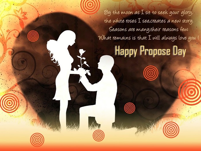 Happy Propose Day wallpaper