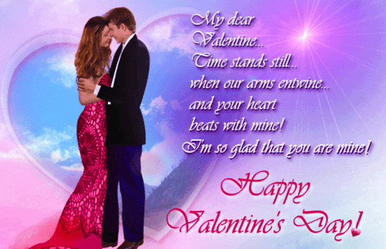 Valentines Day Wishes for Lovers
