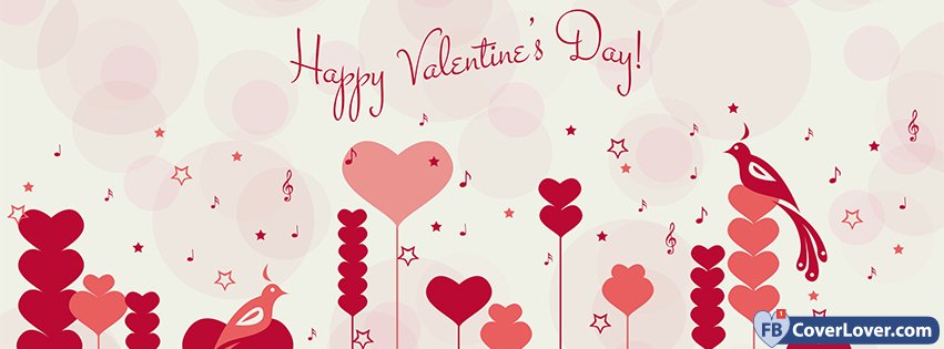 Happy Valentines Day Facebook Cover Photos