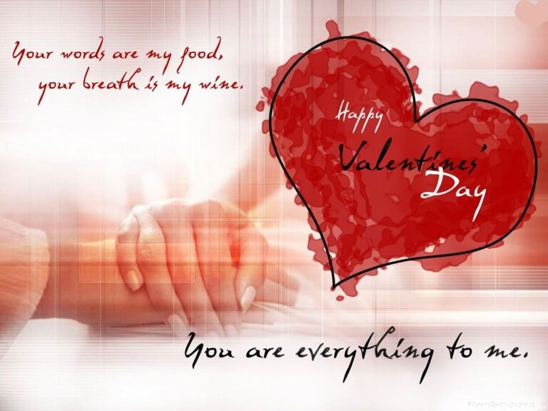 Happy Valentines Day Poems
