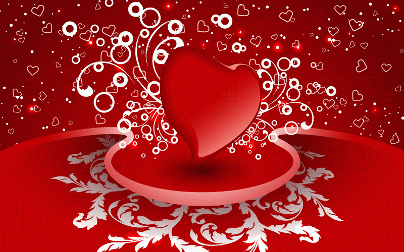 Valentines Day Animated Wallpaper