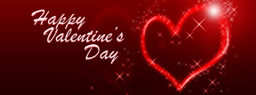 Valentines Day Facebook Cover