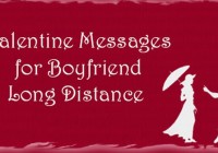 Valentines Day messages for Boyfriends