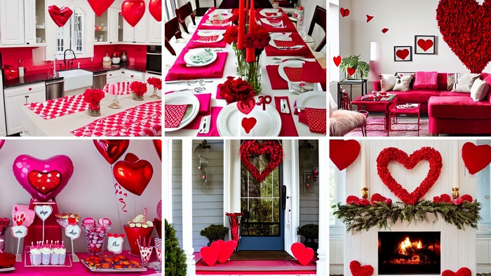 Valentine’s Day Decoration Ideas